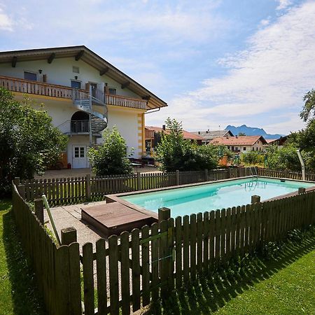 Gasthof-Hotel Zur Post Samerberg Esterno foto