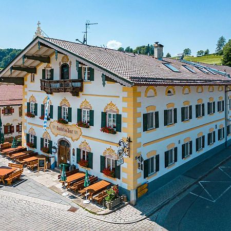 Gasthof-Hotel Zur Post Samerberg Esterno foto