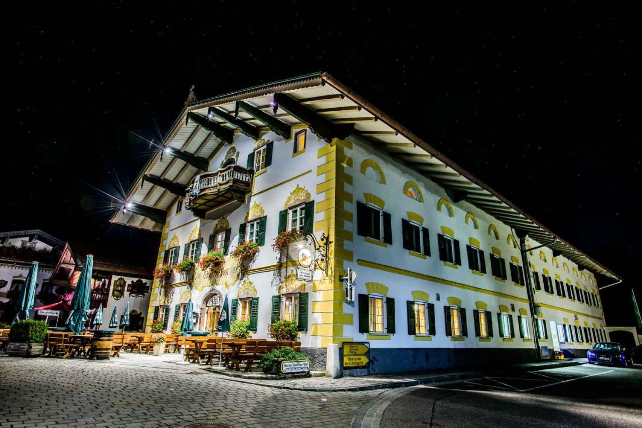 Gasthof-Hotel Zur Post Samerberg Esterno foto