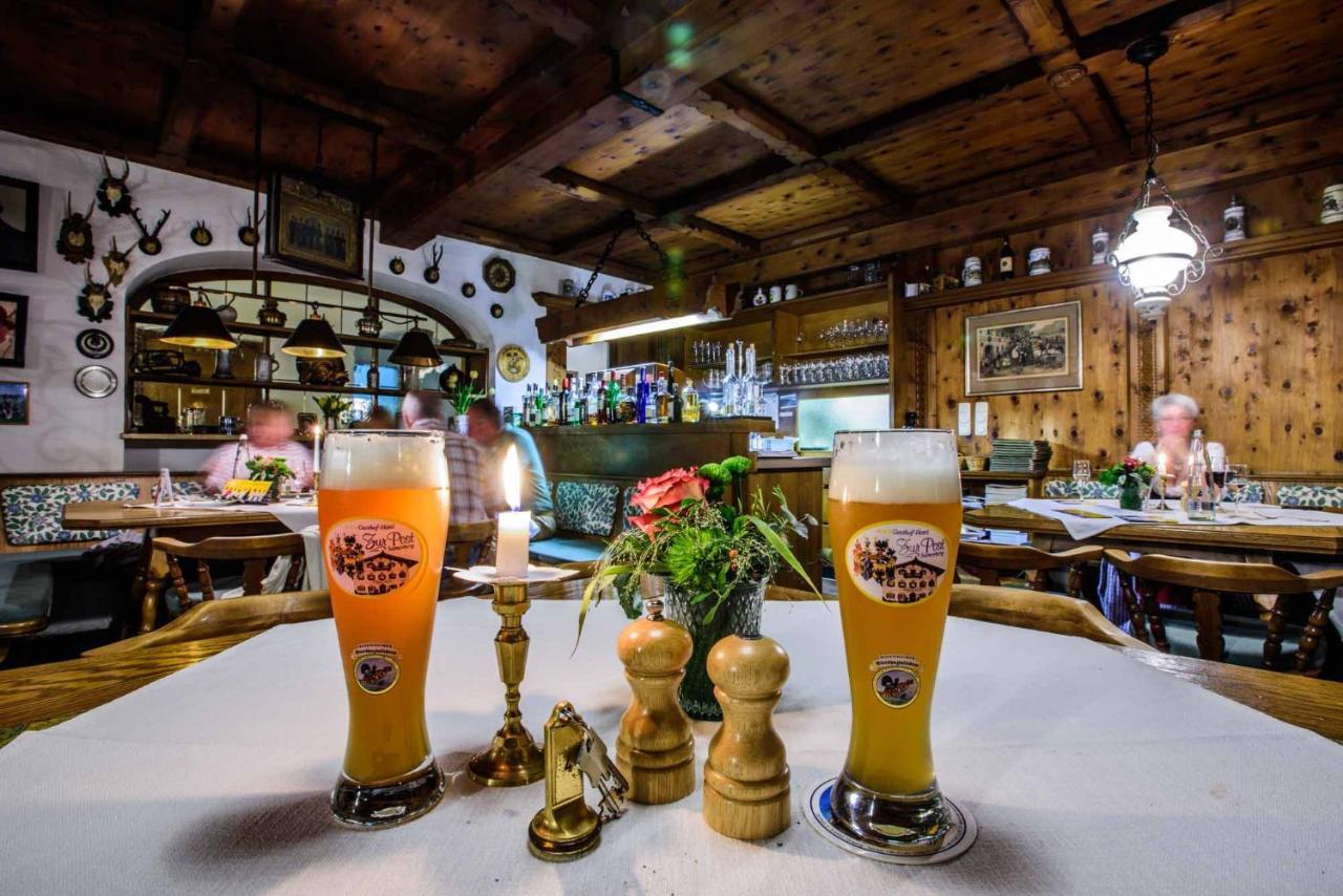 Gasthof-Hotel Zur Post Samerberg Esterno foto