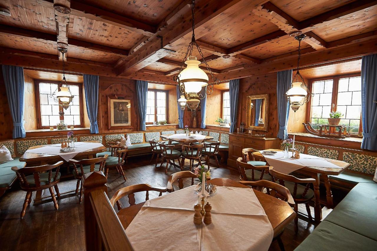Gasthof-Hotel Zur Post Samerberg Esterno foto