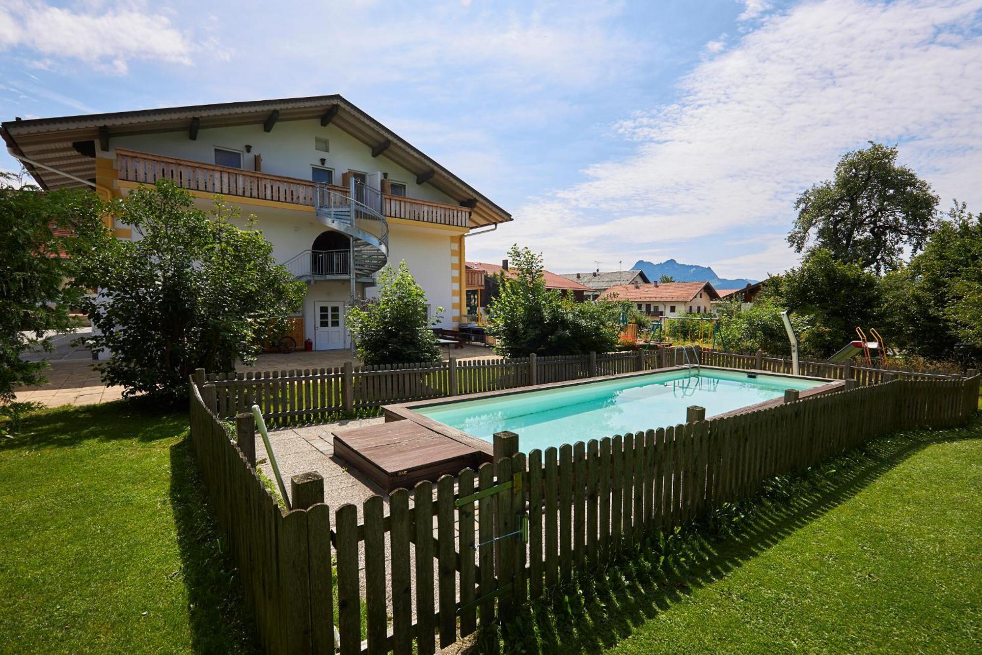 Gasthof-Hotel Zur Post Samerberg Esterno foto